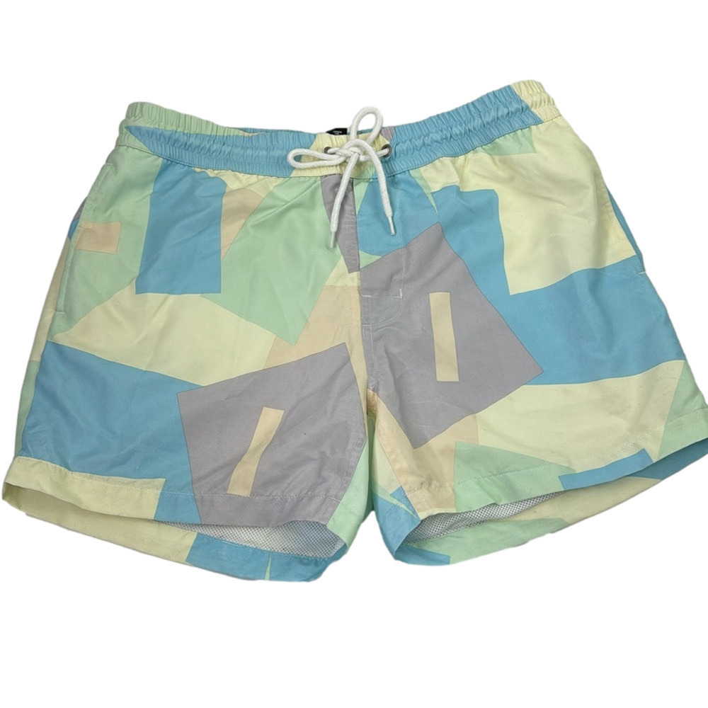 21 Men Men's yellow pastel  shorts / trunks
